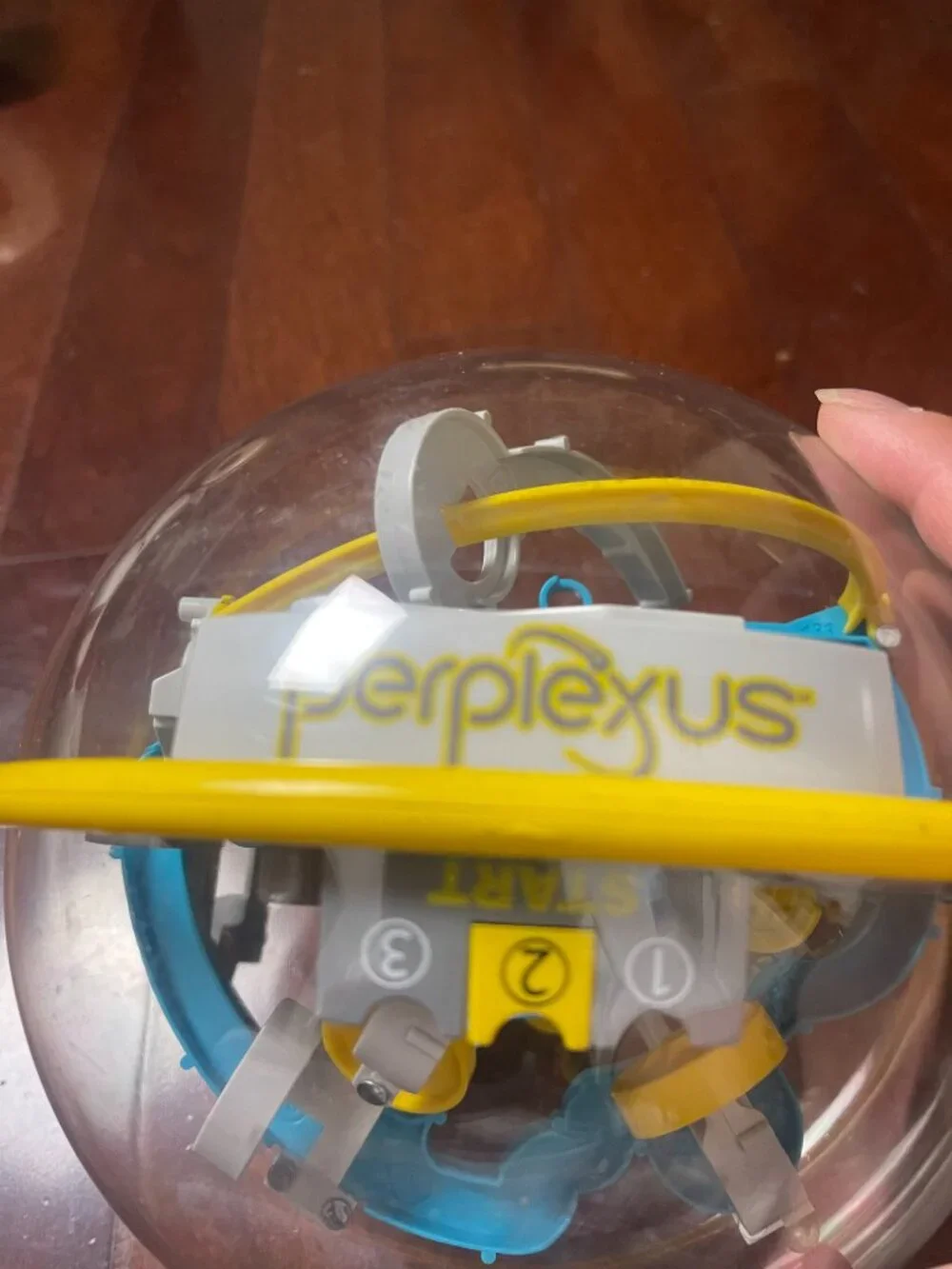 Perplexus Original 3D Maze Puzzle Ball Brain Teaser
